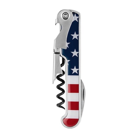 American Flag Corkscrew